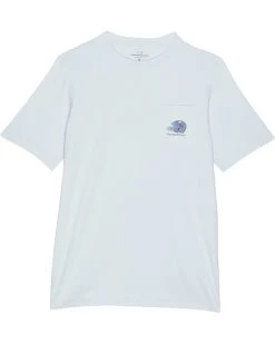 Vineyard Vines Kids Short Sleeve Football Helmet Pocket T-Shirt (Toddler/Little Kids/Big Kids) | Shirts & Tops