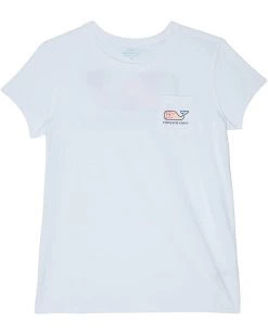 Vineyard Vines Kids Short Sleeve Rainbow Palms Whale Fill Tee (Toddler/Little Kids/Big Kids) | Shirts & Tops