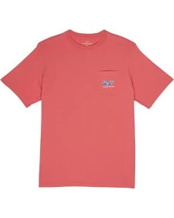 Vineyard Vines Kids Baseball Gear Whale Fill Pocket Tee (Toddler/Little Kids/Big Kids) | Shirts & Tops