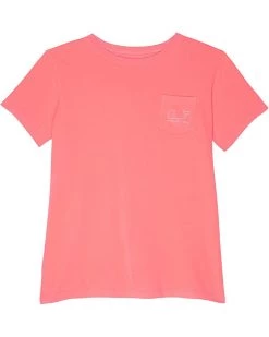 Vineyard Vines Kids Short Sleeve Vintage Whale Pocket Tee (Toddler/Little Kids/Big Kids) | Shirts & Tops -Vince Camuto Shop 51qUJd0fE4L. AC SR736920
