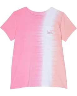 Vineyard Vines Kids Short Sleeve Tie-Dye Vintage Whale Tee (Toddler/Little Kids/Big Kids) | Shirts & Tops