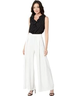 Vince Camuto Crop Wide Leg Washer Twill Pants -Vince Camuto Shop 610syB1xqlL. AC SR736920