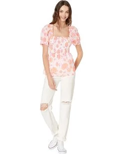 Vineyard Vines Smocked Top | Shirts & Tops -Vince Camuto Shop 6151v4joqL. AC SR736920