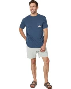 Vineyard Vines Short Sleeve Tropical Paradise Logo Pocket Tee | Shirts & Tops -Vince Camuto Shop 615Attqud2L. AC SR736920