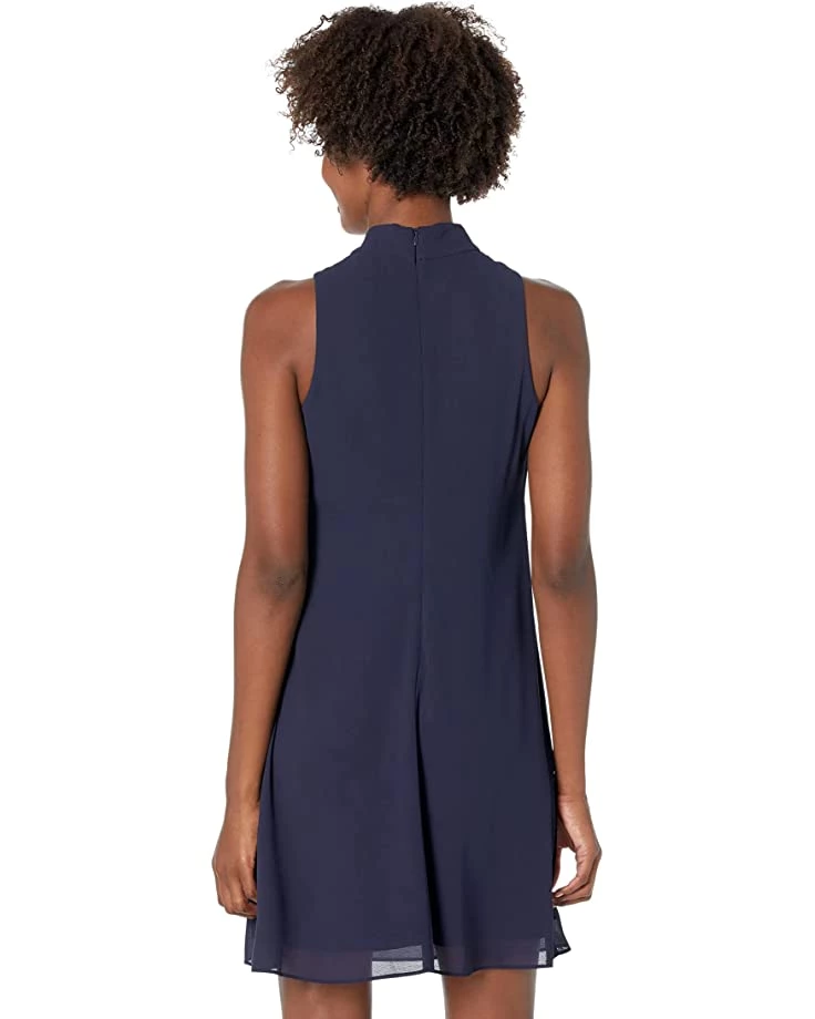 Vince Camuto High Neck Float with Bow Neck | Dresses 4 Vince Camuto High Neck Float with Bow Neck | Dresses - Image 2