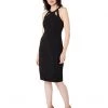 Vince Camuto Sleeveless Cocktail Dress with Neckband and Keyholes | Dresses -Vince Camuto Shop 615IuobLC6L. AC SR736920