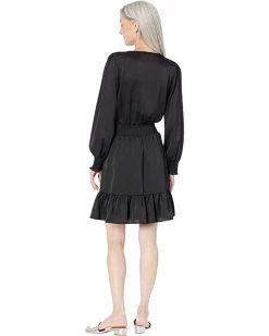 Vince Camuto Long Sleeve Smock Waist Tiered A-Frame Dress | Dresses -Vince Camuto Shop 617j7TQrL. AC SR736920