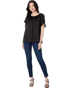 Vince Camuto Flutter Sleeve Rumple Blouse | Shirts & Tops -Vince Camuto Shop 617jOfenqyL. AC SR736920