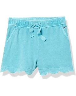 Vineyard Vines Girl's Garment Dyed Scallop Short | Shorts