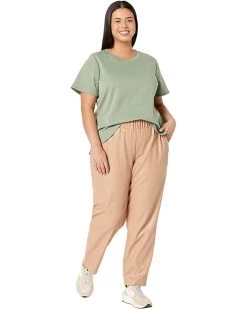 Vince Camuto Plus Size Short Sleeve Crew Neck Solid Polished Knit Top | Shirts & Tops -Vince Camuto Shop 619cNErhv6L. AC SR736920