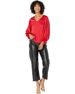 Vince Camuto Blosson Sleeve V-Neck Blouse | Shirts & Tops -Vince Camuto Shop 61ANrxCuSHL. AC SR736920