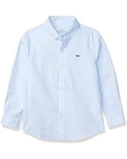Vineyard Vines Boy's End Button Down Whale Shirt | Shirts & Tops