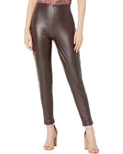 Vince Camuto Stretch Pleather Pull-On Pants