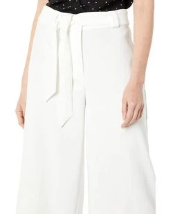 Vince Camuto Belted Poly Base Cloth Culottes | Pants -Vince Camuto Shop 61BzJasqU2L. AC SR736920