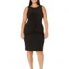 Vince Camuto Ity Bodycon with Ruched Front Skirt | Dresses -Vince Camuto Shop 61IqX fuIDL. AC SR736920