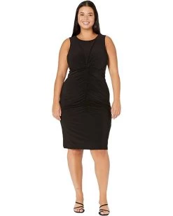 Vince Camuto Ity Bodycon with Ruched Front Skirt | Dresses