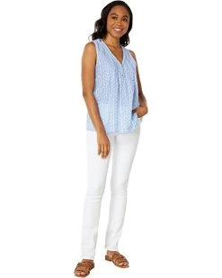 Vineyard Vines Chevron Geo Pin Tuck Top | Shirts & Tops -Vince Camuto Shop 61JFdjDE 3L. AC SR736920