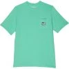 Vineyard Vines Kids Short Sleeve Skater Whale Pocket T-Shirt (Toddler/Little Kids/Big Kids) | Shirts & Tops