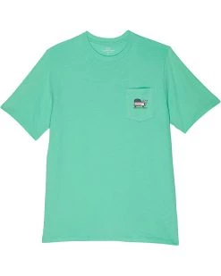 Vineyard Vines Kids Short Sleeve Skater Whale Pocket T-Shirt (Toddler/Little Kids/Big Kids) | Shirts & Tops