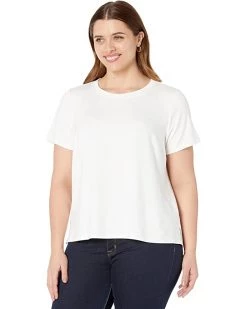 Vince Camuto Plus Size Short Sleeve Crew Neck Solid Polished Knit Top | Shirts & Tops -Vince Camuto Shop 61LbzvzelOL. AC SR736920