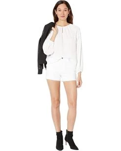 Vince Camuto Long Sleeve Keyhole Front Rumple Peasant | Shirts & Tops -Vince Camuto Shop 61MKDOLkvjL. AC SR736920