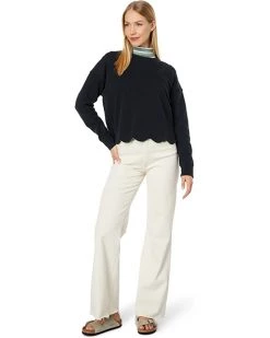 Vineyard Vines Scalloped Hem Crew Neck | Hoodies & Sweatshirts -Vince Camuto Shop 61MV3d5ol0L. AC SR736920