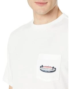 Vineyard Vines Short Sleeve USA Sunset Surf Fill Pocket T-Shirt | Shirts & Tops -Vince Camuto Shop 61MziVyGLtL. AC SR736920