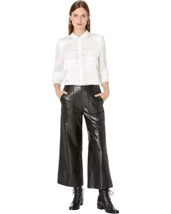 Vince Camuto Puff Sleeve Button-Down Shirt with Breast Pockets | Shirts & Tops -Vince Camuto Shop 61OnVEyOdWL. AC SR736920
