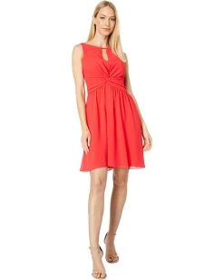 Vince Camuto Chiffon Twist Front Fit-and-Flare | Dresses -Vince Camuto Shop 61PwjUqkvxL. AC SR736920