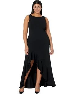 Vince Camuto Sleeveless Gown with Ruffle Hem | Dresses