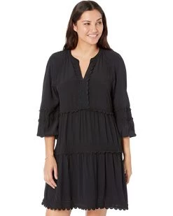 Vineyard Vines Scalloped Tiered Dress | Dresses