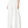 Vince Camuto Crop Wide Leg Washer Twill Pants