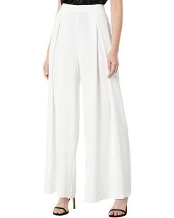 Vince Camuto Crop Wide Leg Washer Twill Pants