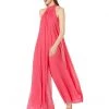 Vince Camuto Sleeveless Halter Chiffon Maxi Dress | Jumpsuits & Rompers -Vince Camuto Shop 61R1zJQ5kYL. AC SR736920