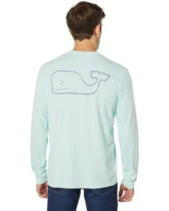 Vineyard Vines Long Sleeve Vintage Whale Pocket Tee | Shirts & Tops