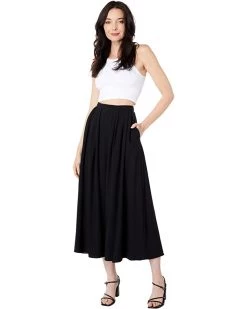 Vince Camuto Rumple Twill Midi Skirt | Skirts -Vince Camuto Shop 61VbvPLcRZL. AC SR736920