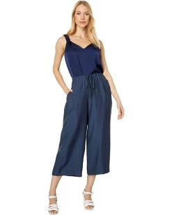Vince Camuto Drawstring Waist Rumple Sportswear Pants -Vince Camuto Shop 61WkwJoG3YL. AC SR736920