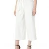 Vince Camuto Belted Poly Base Cloth Culottes | Pants