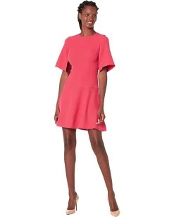 Vince Camuto Split Flutter Sleeve Fit-and-Flare | Dresses -Vince Camuto Shop 61XwMF7ThEL. AC SR736920