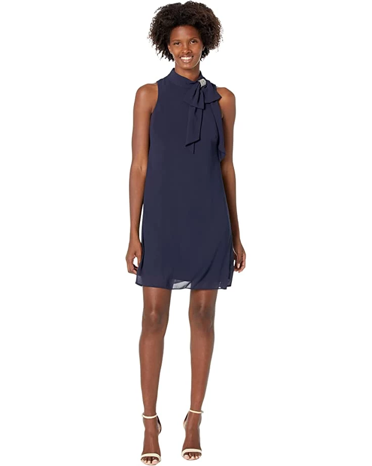 Vince Camuto High Neck Float with Bow Neck | Dresses 6 Vince Camuto High Neck Float with Bow Neck | Dresses - Image 4