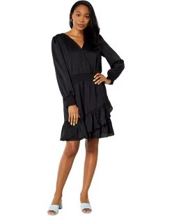 Vince Camuto Long Sleeve Smock Waist Tiered A-Frame Dress | Dresses -Vince Camuto Shop 61ZRMOK1VXL. AC SR736920