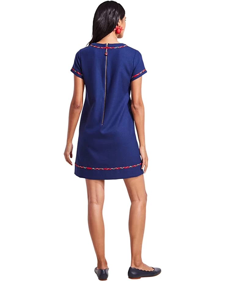 Vineyard Vines Tartan Trim Ponte Dress | Dresses 4 Vineyard Vines Tartan Trim Ponte Dress | Dresses - Image 2