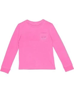 Vineyard Vines Kids Long Sleeve Three-Tone (Toddler/Little Kids/Big Kids) | Shirts & Tops