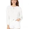 Vince Camuto Long Sleeve Keyhole Front Rumple Peasant | Shirts & Tops -Vince Camuto Shop 61ftnieX6wL. AC SR736920