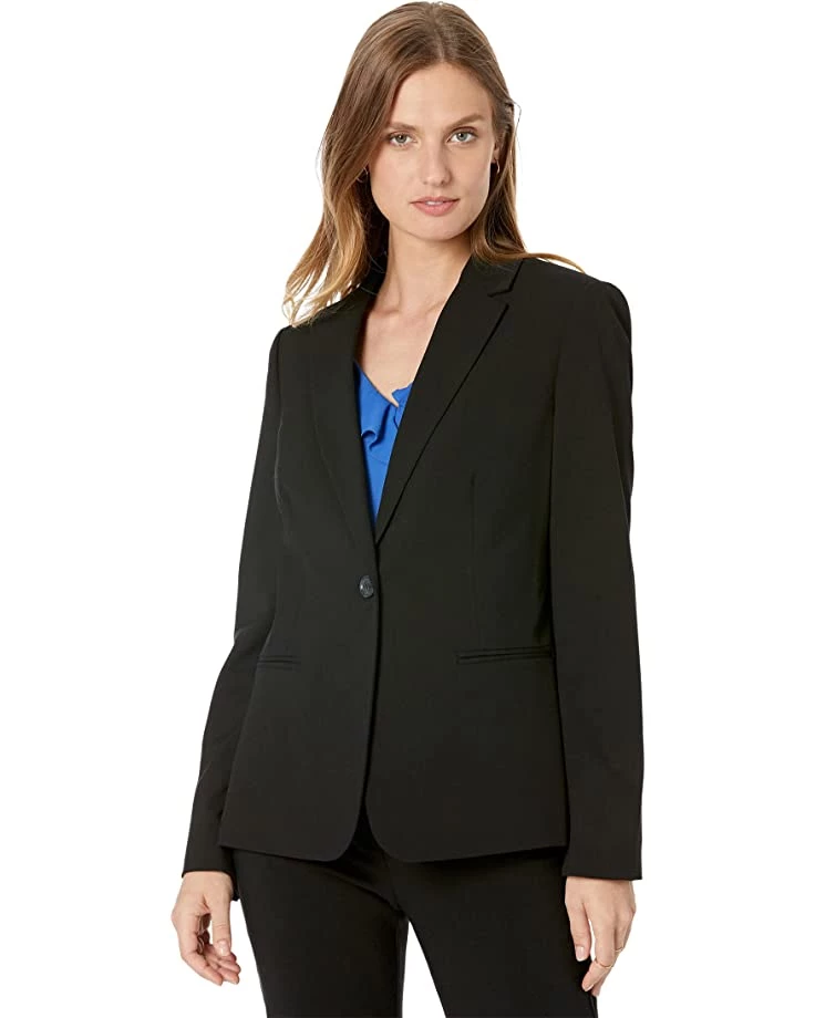 Vince Camuto Sophia One-Button Blazer | Coats & Outerwear 3 Vince Camuto Sophia One-Button Blazer | Coats & Outerwear