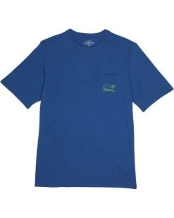 Vineyard Vines Kids Short Sleeve Glow Vintage Whale Pocket Tee (Toddler/Little Kids/Big Kids) | Shirts & Tops -Vince Camuto Shop 61gbznqNsL. AC SR736920