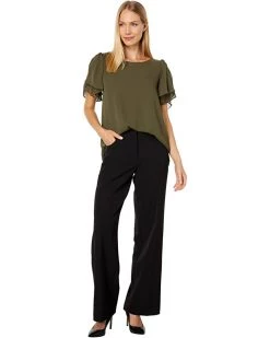 Vince Camuto Poly Base Cloth Wide Leg Pants -Vince Camuto Shop 61i7dnSyEVL. AC SR736920