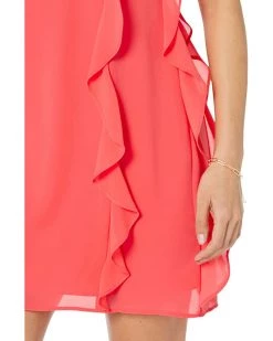 Vince Camuto Chiffon Halter Float Dress with Ruffle Seam Detail | Dresses -Vince Camuto Shop 61jNyuSozL. AC SR736920