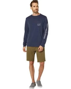 Vineyard Vines Long Sleeve Vintage Whale Pocket T-Shirt | Shirts & Tops -Vince Camuto Shop 61jzHLsWvL. AC SR736920