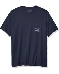 Vineyard Vines Men's Short Sleeve Modern Whale Pocket T-Shirt | Shirts & Tops